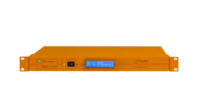 Servidor de tiempo IPv6 en rack, GPS